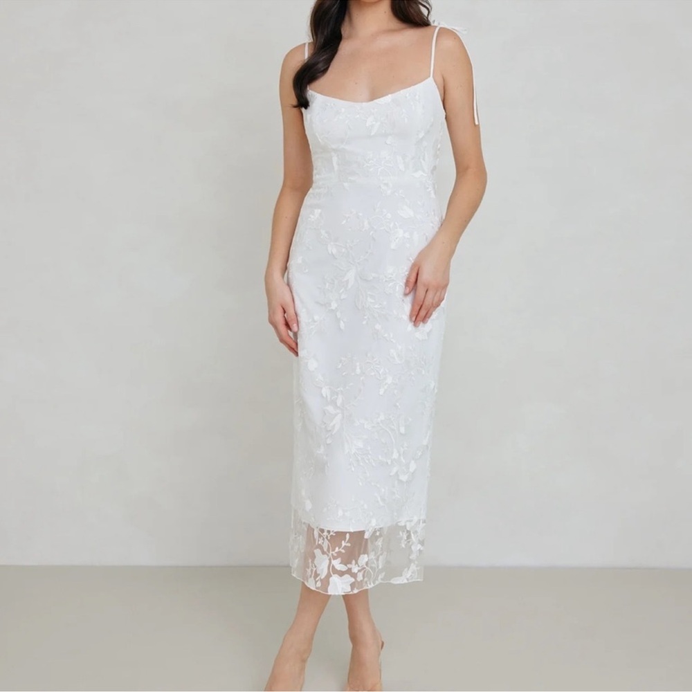 Park & Fifth Madison Dress (with lena lace detail)